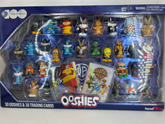 Ooshies collection - Warner Bros + trading cards - Full Set