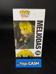 Funko POP! Animation- The Seven Deadly Sins Meliodas #1344