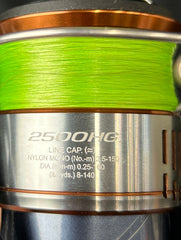 Shimano Fishing Reel NASCI 2500 HG