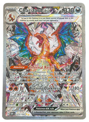 Pokemon- Charizard EX 223/197