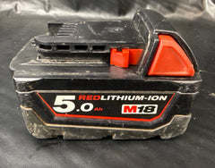 Milwaukee - 18V 5.0Ah Red Lithium-Ion tool battery - M18 B5