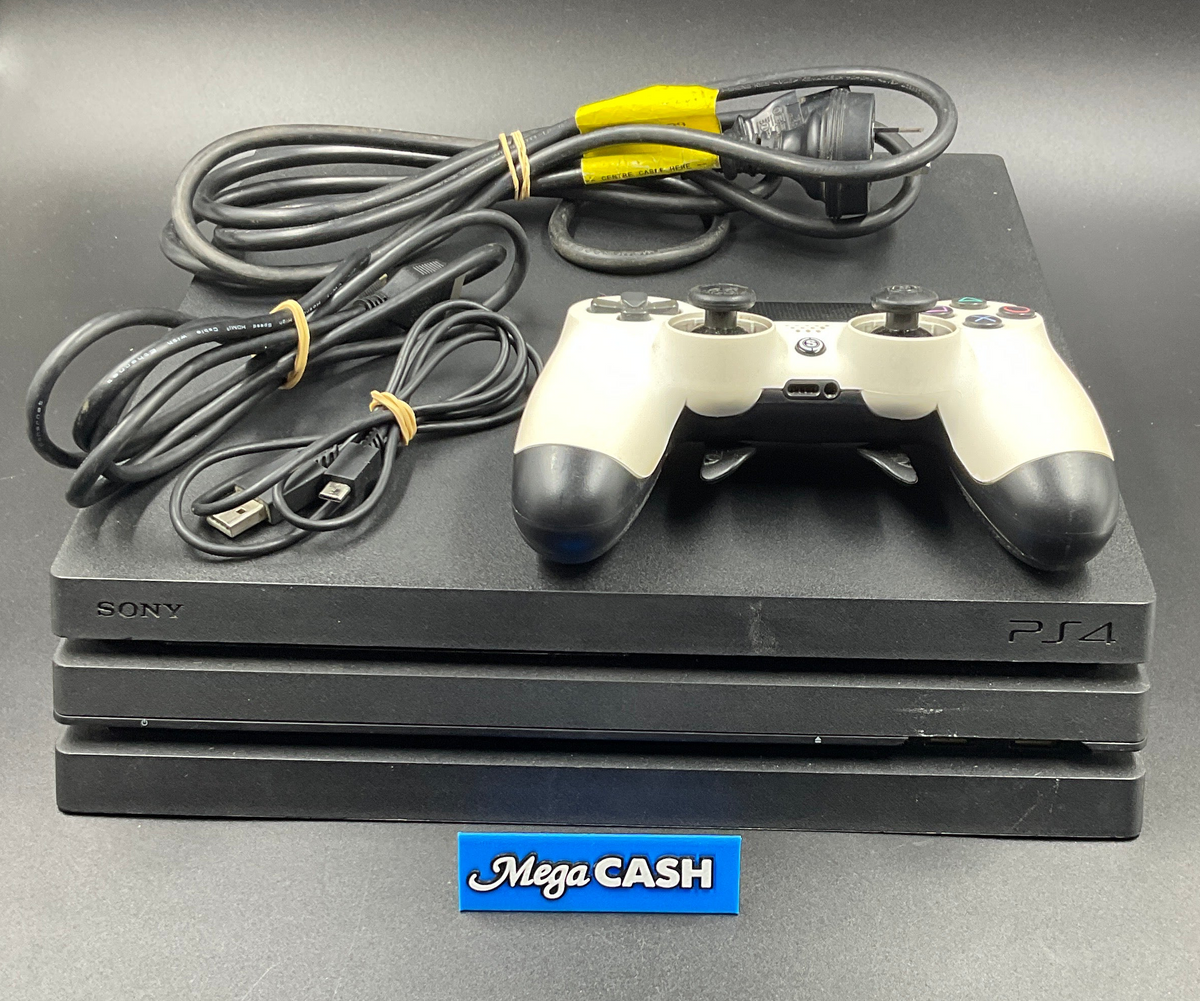 PlayStation 4 Pro 1TB - with aftermarket controller