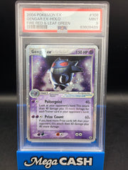 2004 Gengar 108/112 PSA 9