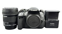 Canon EOS 700D Digital Camera With 10-18mm Lens