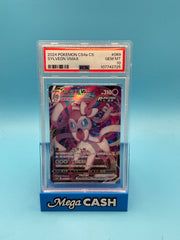 PSA 10 SYLVEON VMAX 069/132 CHINESE￼