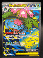 Mega Venusaur Ex 155/132 Mega Evolutions Base