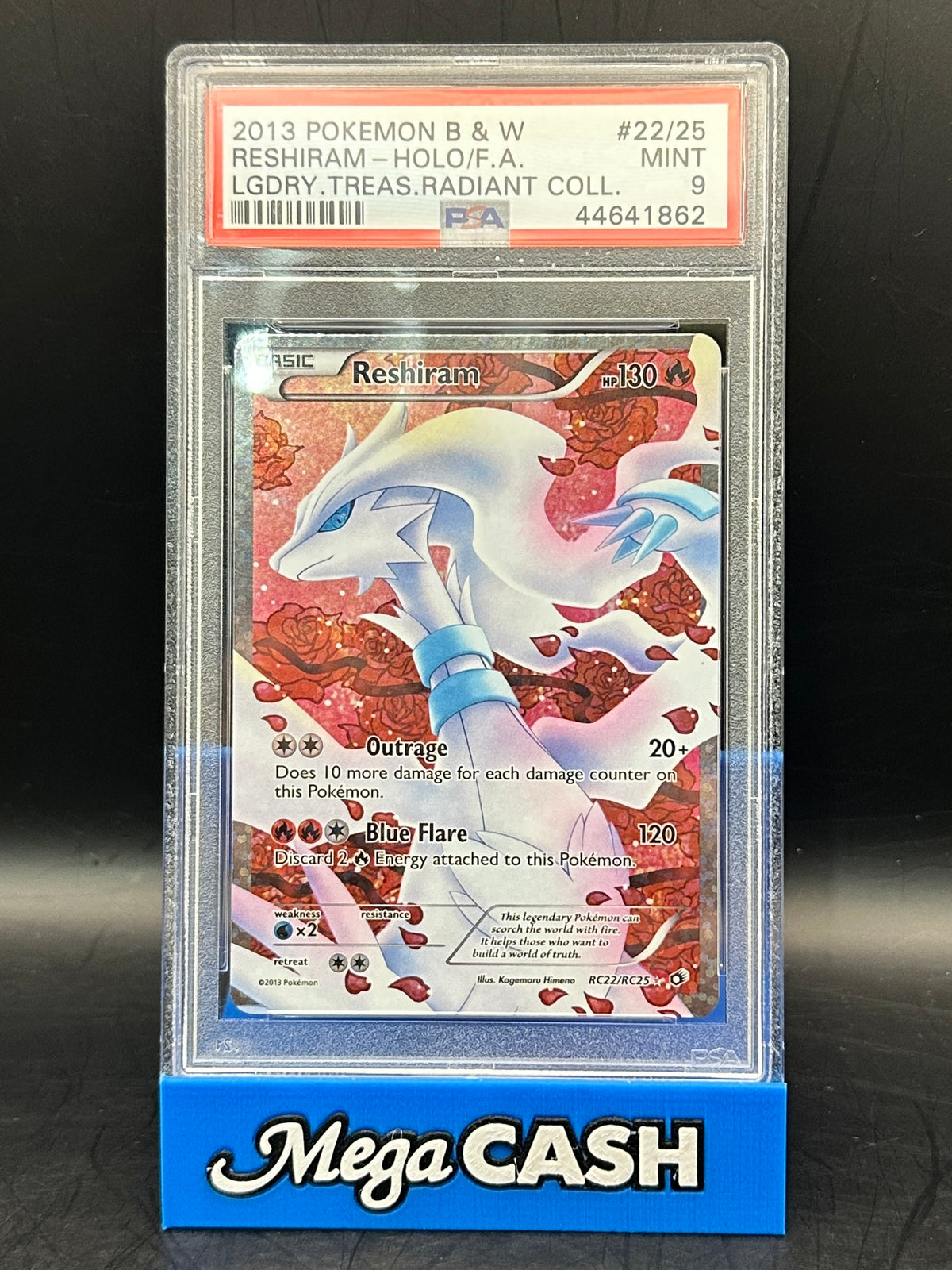 Reshiram - Legendary Treasure - RC22/RC25