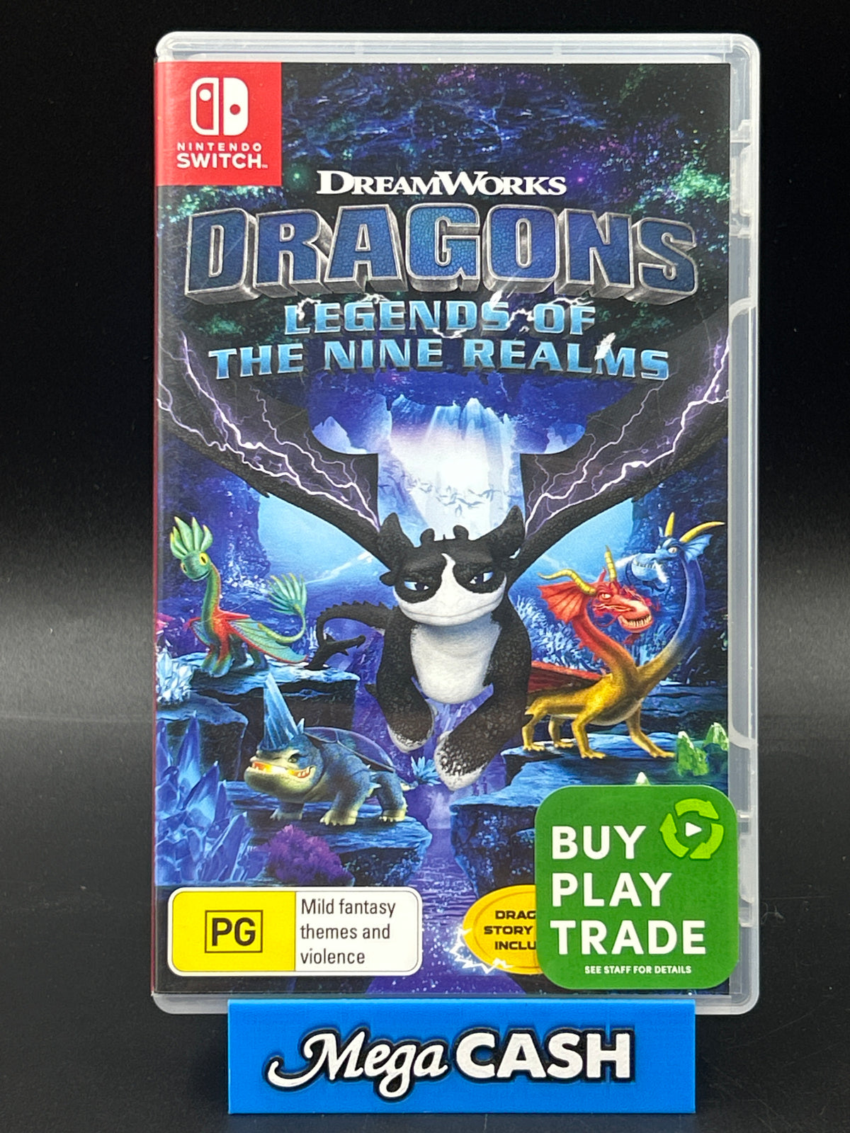 Dragons Legends Of The Nine Realms - Nintendo Switch