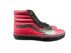 Vans X Marvel Old Skool Deadpool Sneakers Mens US 9 - VN0A38GEUBJ