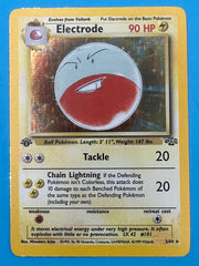 Electrode 1st Edition Holo - Jungle NM+