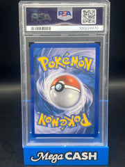 PSA 8 Zekrom 114/114 Gray Background Error Black & White Base