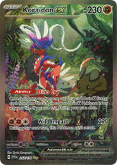Pokémon 247/198 Koraidon ex (Special Illustration Rare), Scarlet & Violet Base Set
