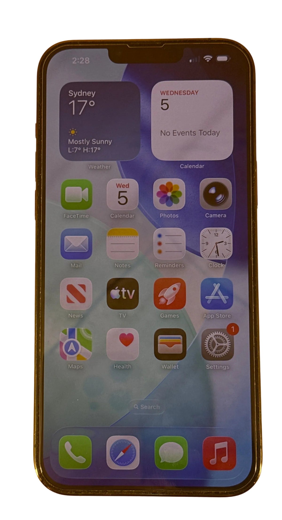 Apple iPhone 13 Pro Max - 128GB - A2643 | MNCY3X/A