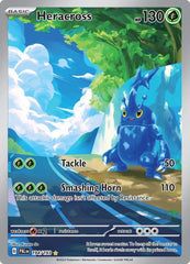 Pokémon 194/193 Heracross (Illustration Rare), Paldea Evolved