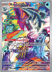 Pokémon 210/193 Baxcalibur (Illustration Rare), Paldea Evolved