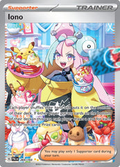 Pokémon 269/193 Iono (Special Illustration Rare), Paldea Evolved