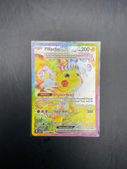 PIKACHU EX SIR 238/191 SURGING SPARKS