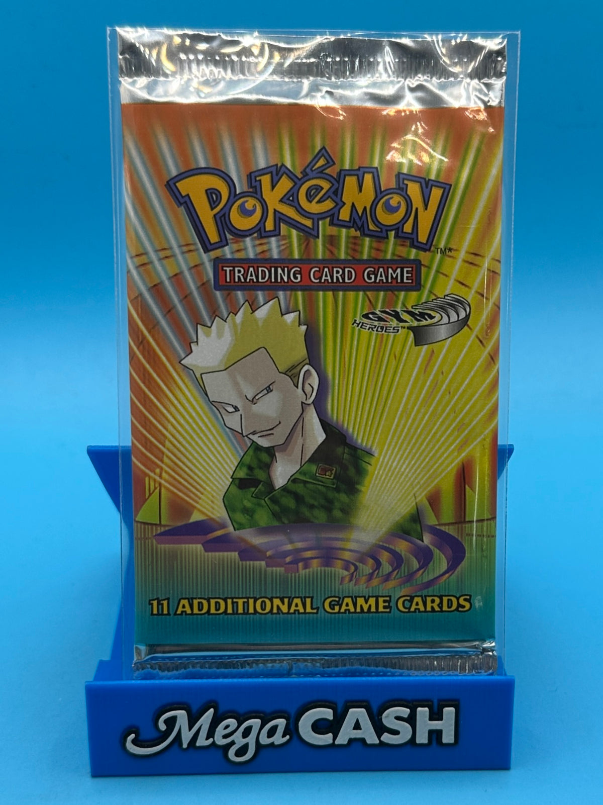Gym Heroes Unlimited Booster Pack (Lt. Surge)
