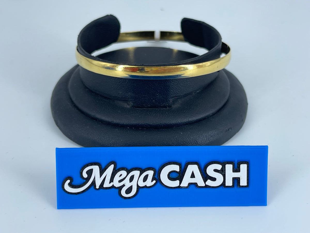 Ladies 22ct Bangle