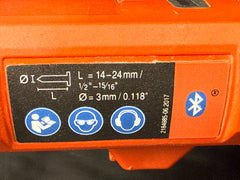 HILTI - BX 3-ME-22 - Cordless Concrete Nailer