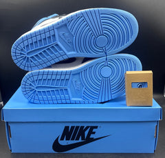 NIKE - Air Jordan 1 Retro High Tops - With Black and Blue Laces - Size 9 US Men’s