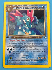 Pokémon 2000 Dark Feraligator Holo - 1st Edition Neo Destiny