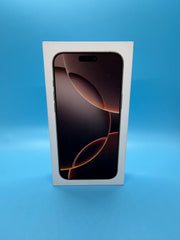 APPLE IPHONE 16 PRO MAX - 512GB - DESERT TITANIUM - SEALED IN BOX
