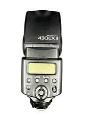 Canon flash 430EXii speedlite with case