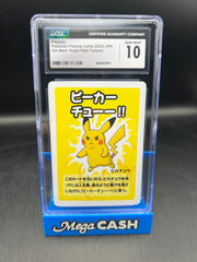 CGC 10 OLD MAID PIKACHU