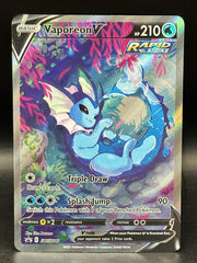 Vaporeon V - Black Star Promo - SWSH181