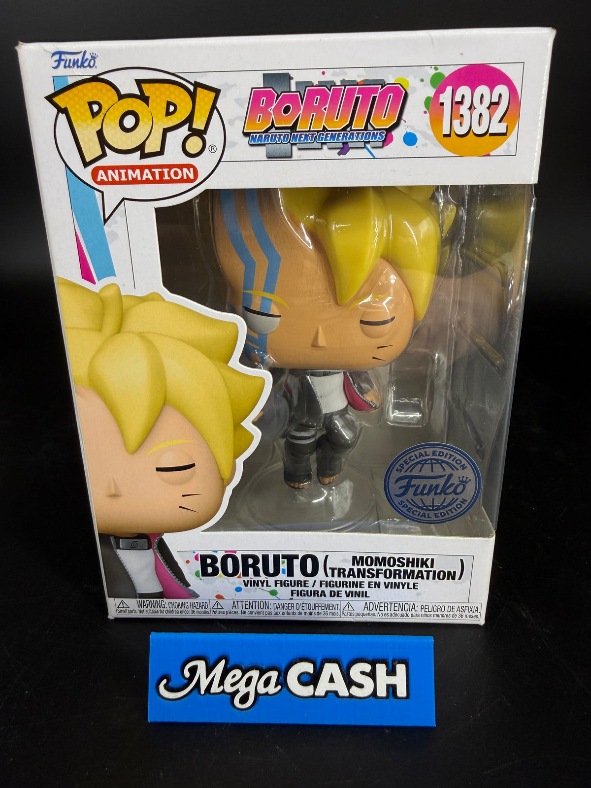 Funko POP! Animation- Boruto Momoshiki Transformation #1382