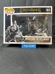 Funko Pop Vinyl - The Lord of the Rings - Witch King on Fellbeast # 63
