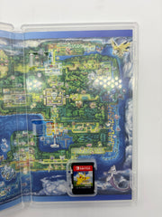 POKEMON LETS GO PIKACHU - NINTENDO SWITCH GAME