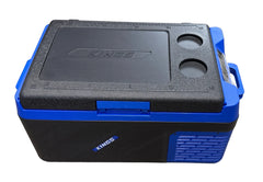 Kings Escape 20 Fridge/Freezer 12V & 24V | Fits 30 Cans | Digital LED Display | Reversible Lid