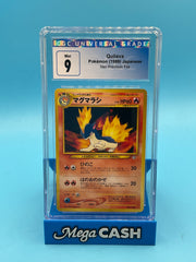 CGC 9 JPN QUILAVA NEO PREMIUM FILE