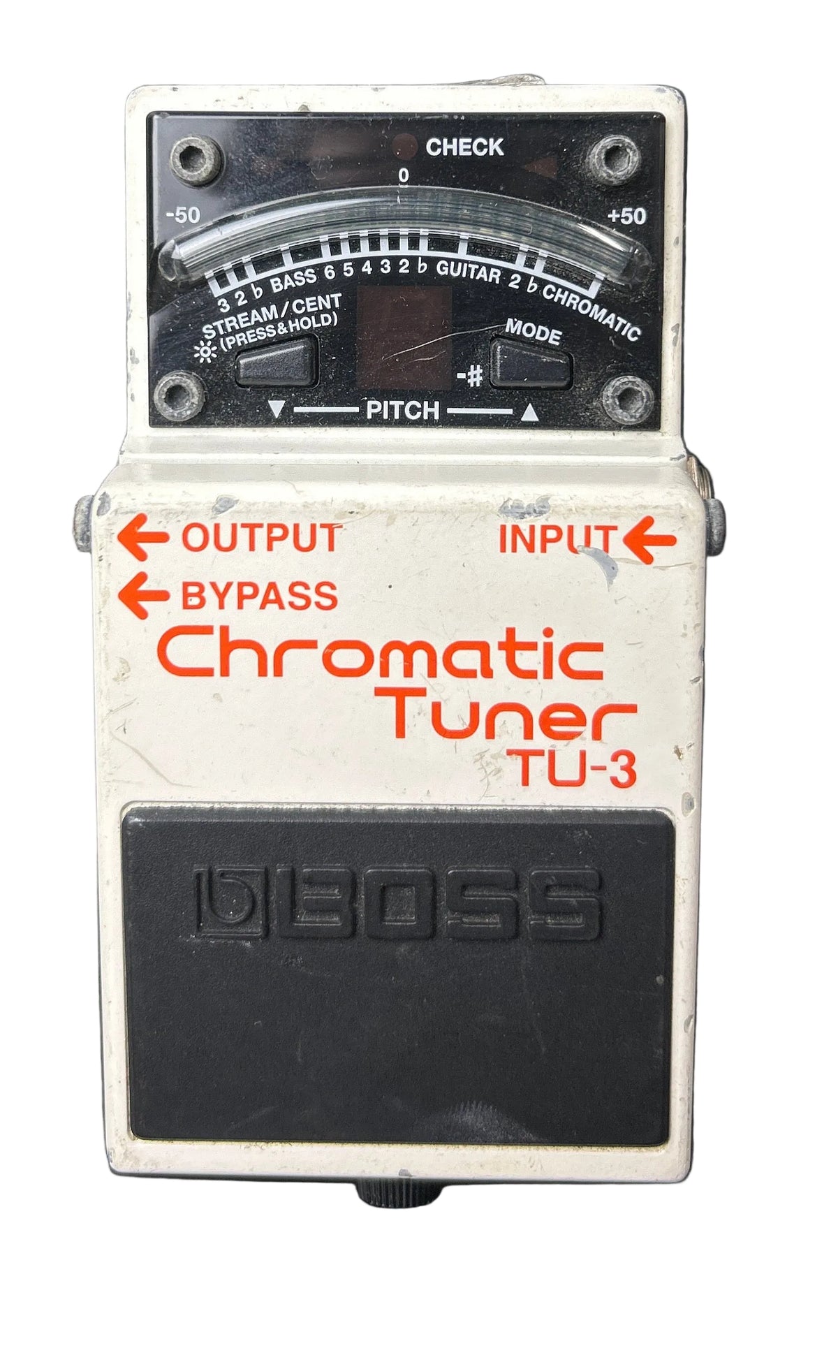 Boss Chromatic Tuner Guitar Pedal TU-3