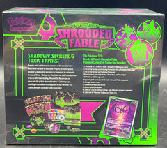 Pokémon - Pokemon Center Shrouded Flable ETB With Acrylic Case