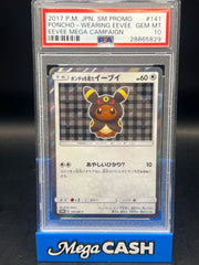 PSA 10 Umbreon/Eevee Poncho 141/XY-P