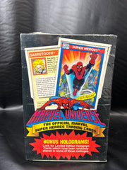 1990 Impel Marvel Universe Series 1 Trading Card Box