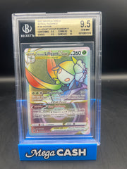 BGS 9.5 HISUIAN LILLIGANT VSTAR 190/189