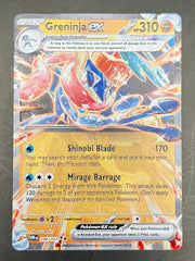 Greninja EX - Metal Promo