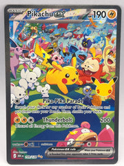 Pokémon - Pikachu Ex 149/128 30TH Celebration