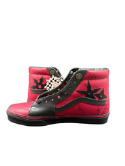 Vans X Marvel Old Skool Deadpool Sneakers Mens US 9 - VN0A38GEUBJ