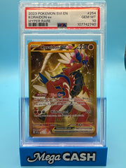 Pokemon 2023 Koraidon EX 254/198 PSA 10