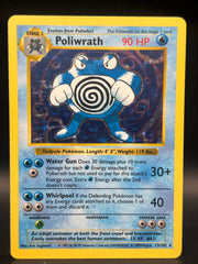 Poliwrath 13/102 Holo Shadowless Base Set