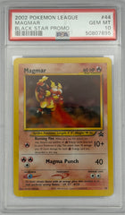 Pokemon PSA 10 Magmar 44 Black Star Promo Pokemon League