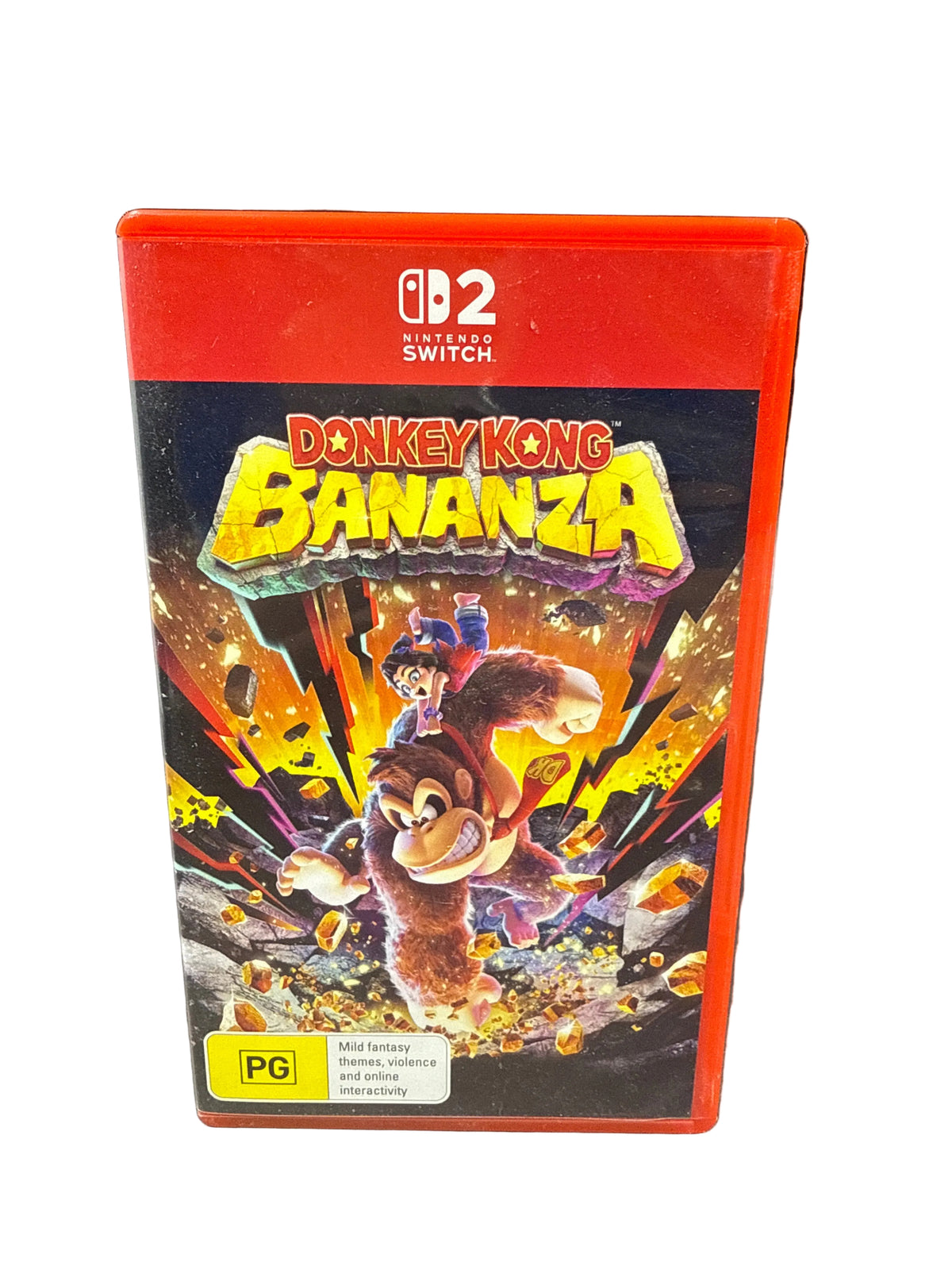 Donkey Kong - Bananza - Nintendo Switch 2 Game