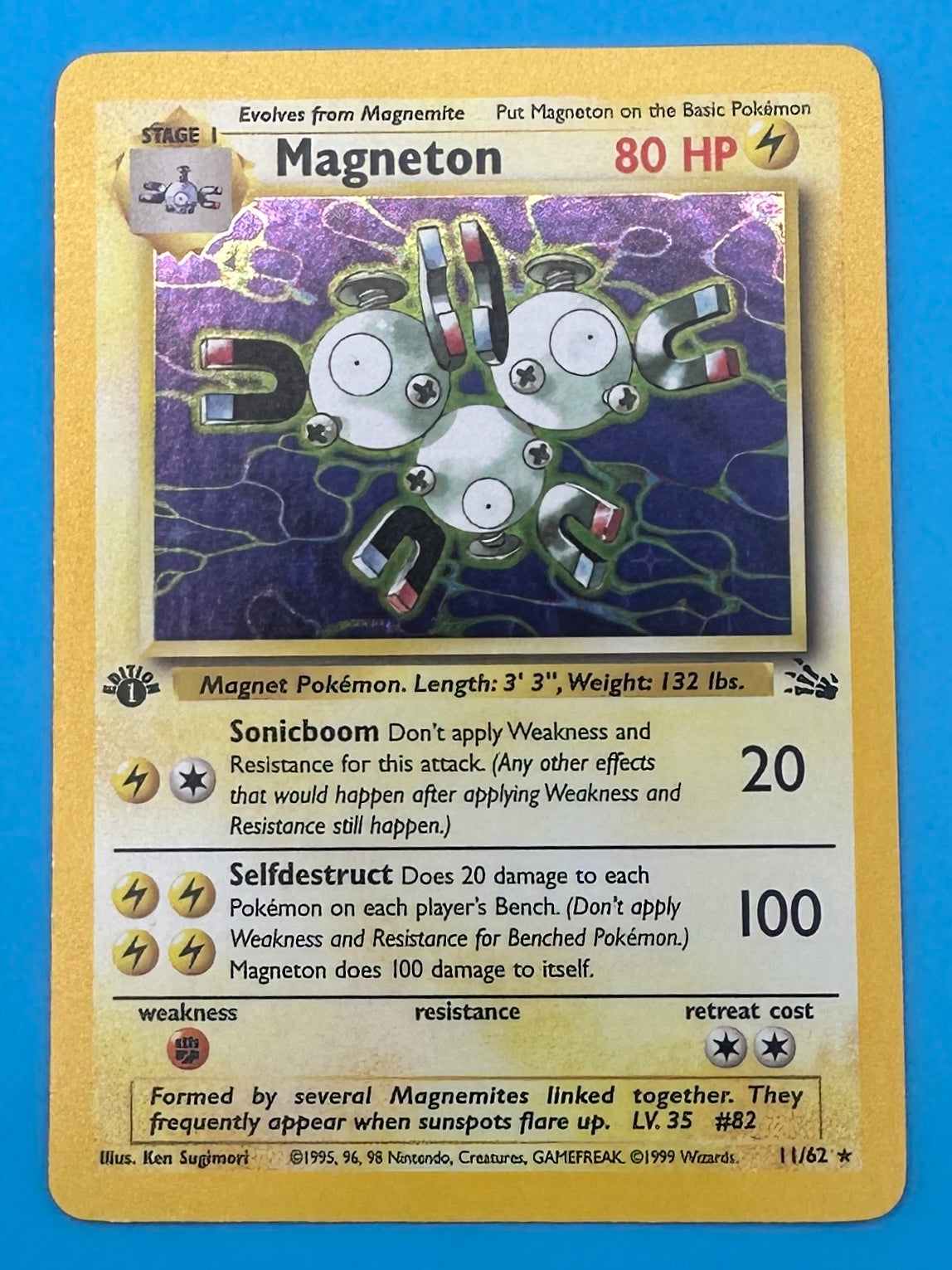 Magneton 1st Edition - Fossil