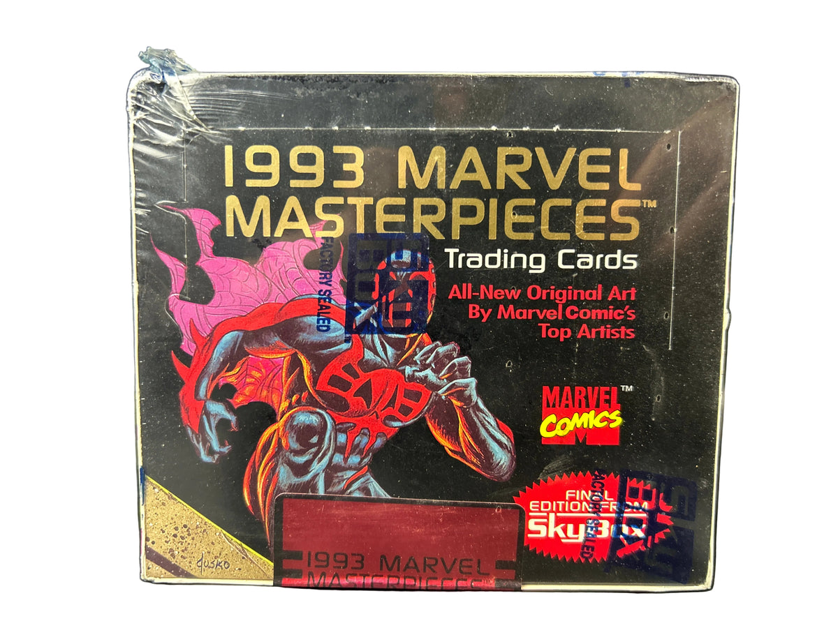 1993 SkyBox Marvel Masterpieces 36-pack Hobby Box