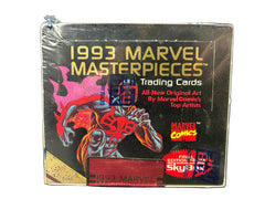 1993 SkyBox Marvel Masterpieces 36-pack Hobby Box